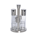 ست آبلیمو و روغن استیل یونیک مدل UN-1634