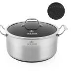 قابلمه تک لایف اسمایل سایز 20 کف لیزری مدل LIFEO30-20P